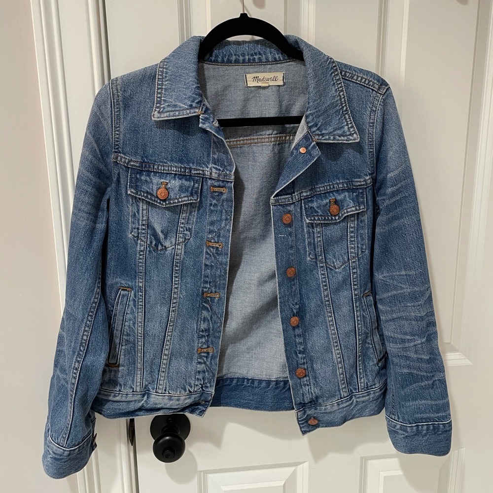 Madewell denim jean jacket